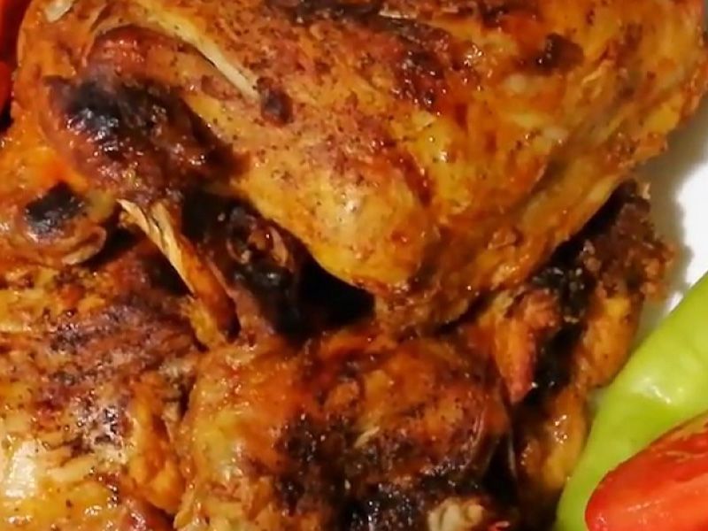 Charcoal Grilled Rabbit