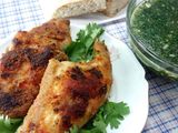 Half Rabbit With Molokhia