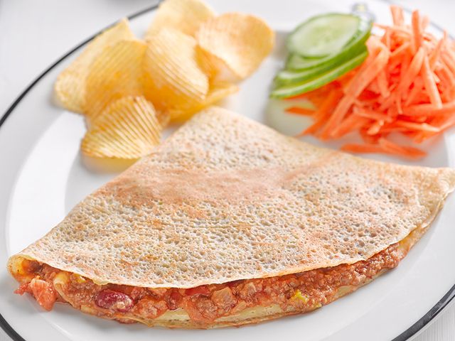Aztec Mexican Crepe