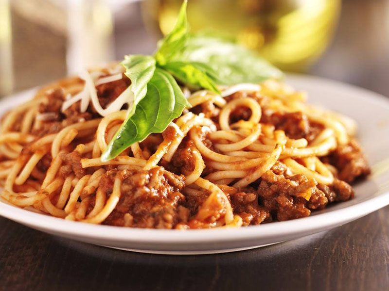Liver Spaghetti