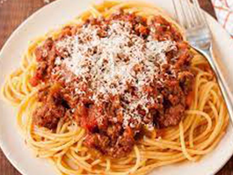 Meat Spaghetti