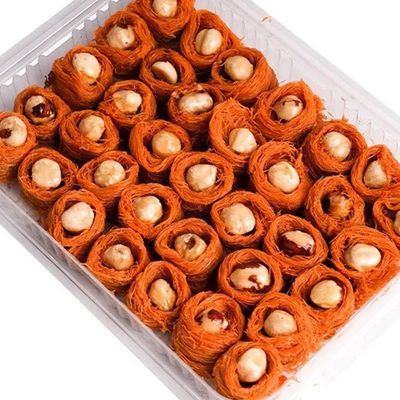 Kunafa Asawer Nuts