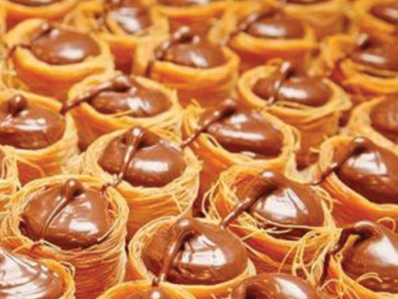 Nutella konafa Asawer
