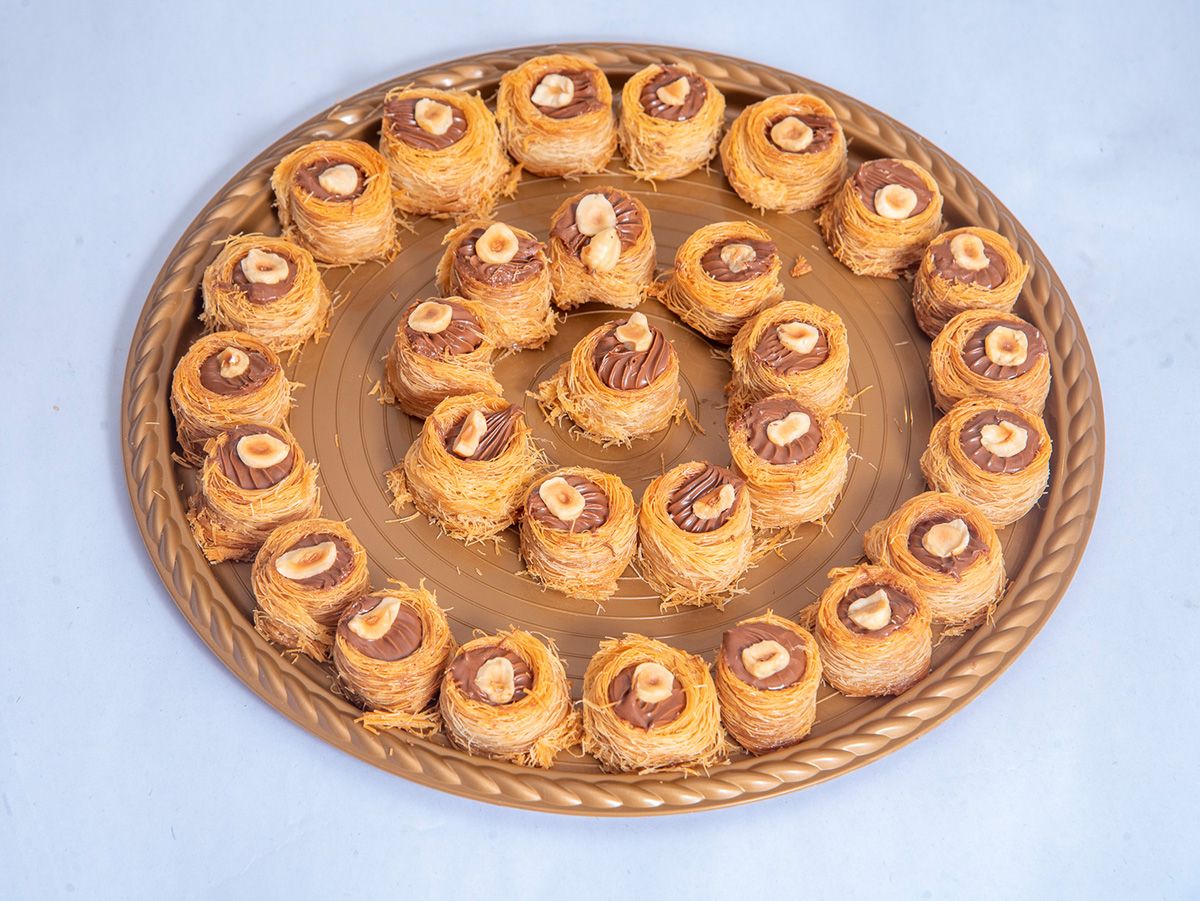 Konafa Asawer Nutela 250 Gm