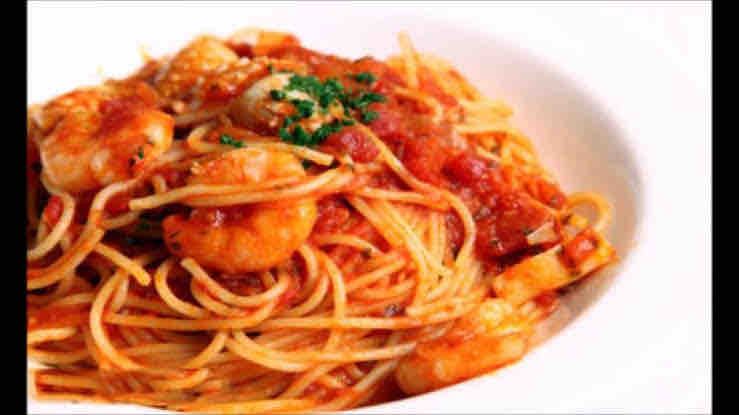 Pasta With Seafood