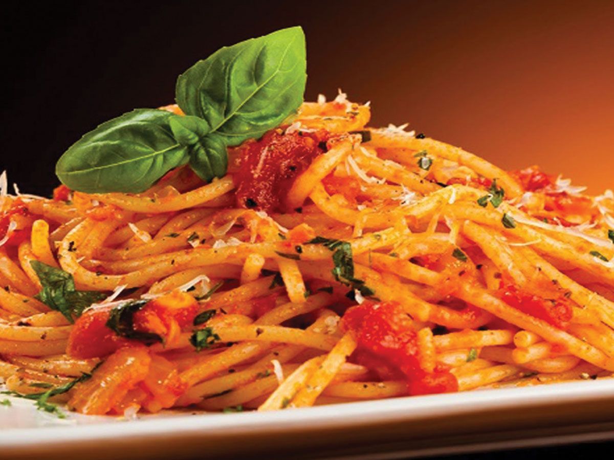 Boneless Sea fruits Spaghetti