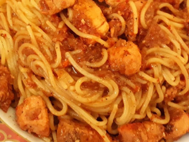 Pane Spaghetti