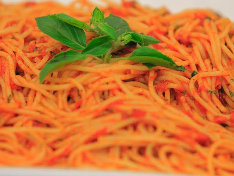 Shish Spaghetti