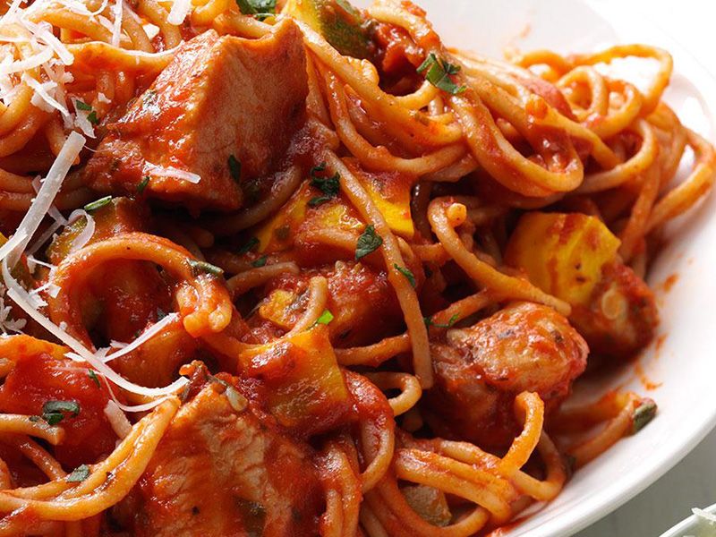 Chicken Spaghetti