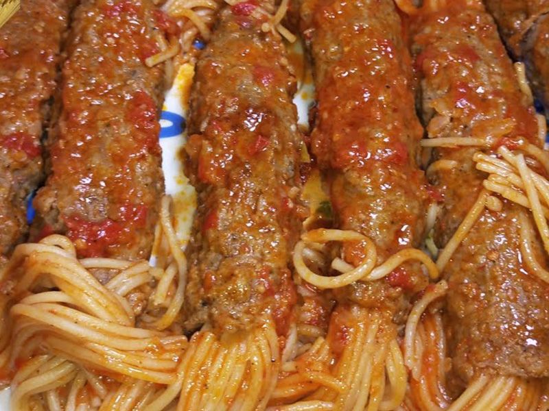 Kofta Spaghetti