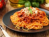Spaghetti Bolognese Kids Meal