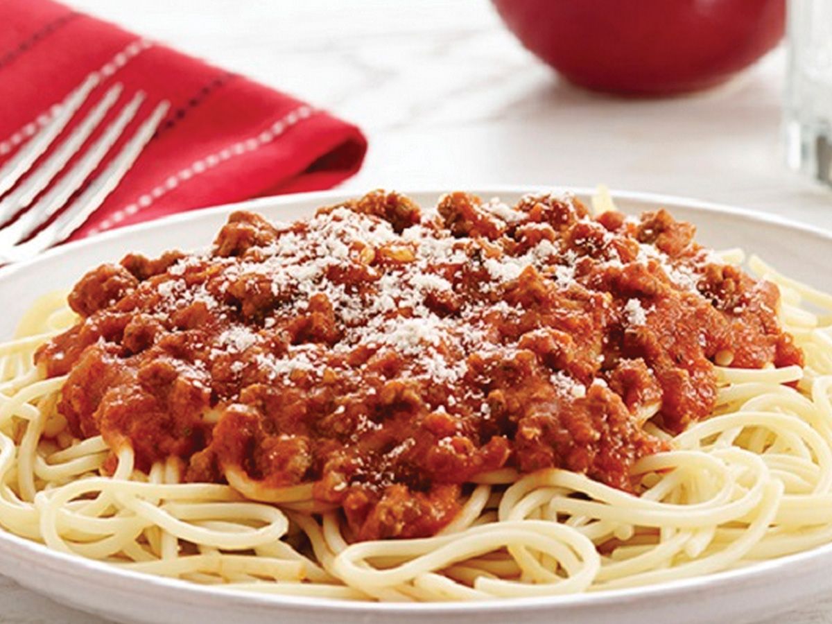 Spaghetti Bolognese