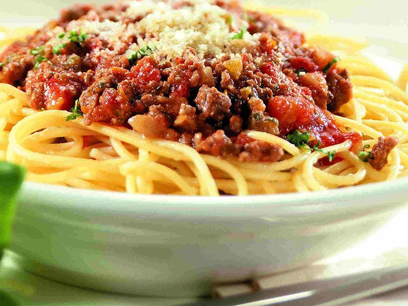Spaghetti Bolognese