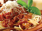 Spaghetti Bolognese