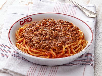 Bolognese Spaghetti