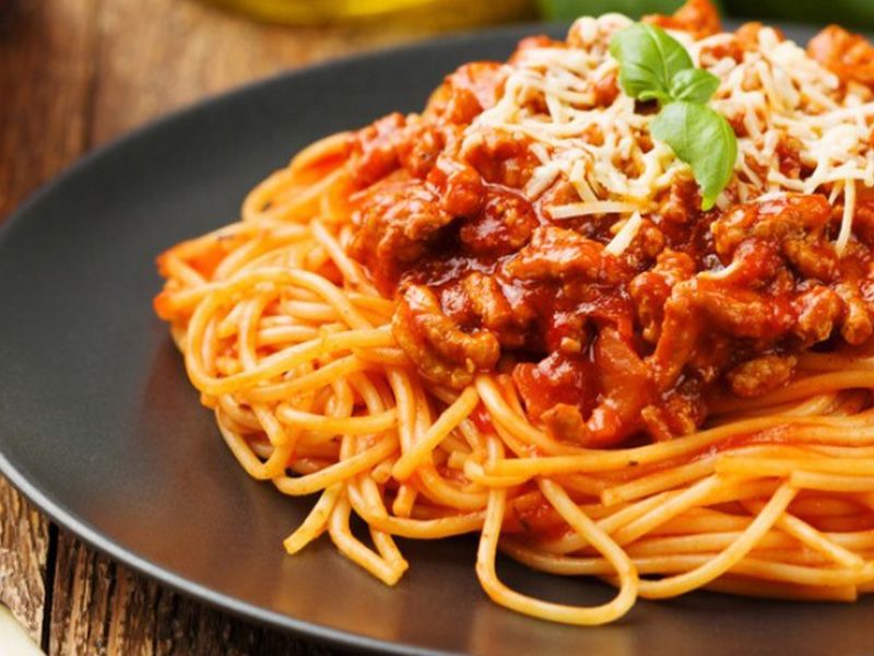 Spaghetti Bolognese Pasta