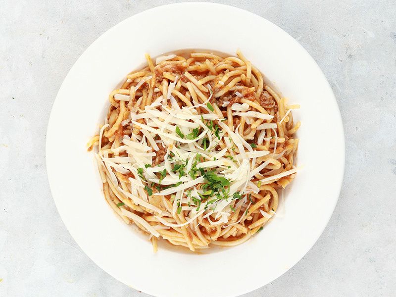 Spaghetti With Tuna