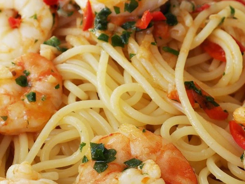 Shrimp Spaghetti