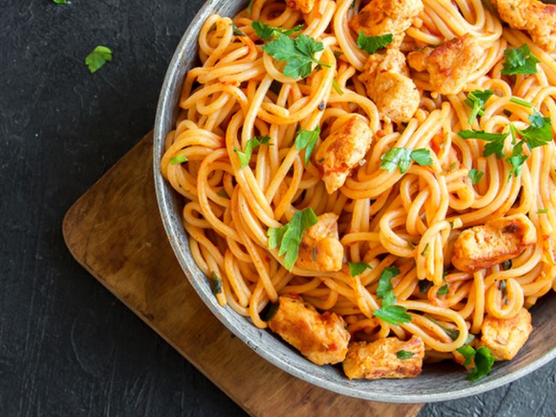 Zinger Spaghetti