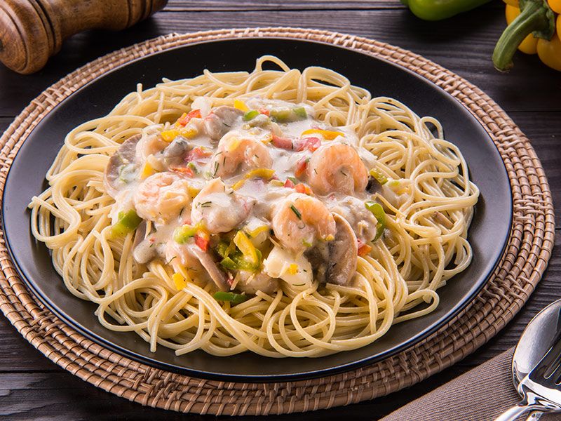 Seafood Spaghetti Pasta