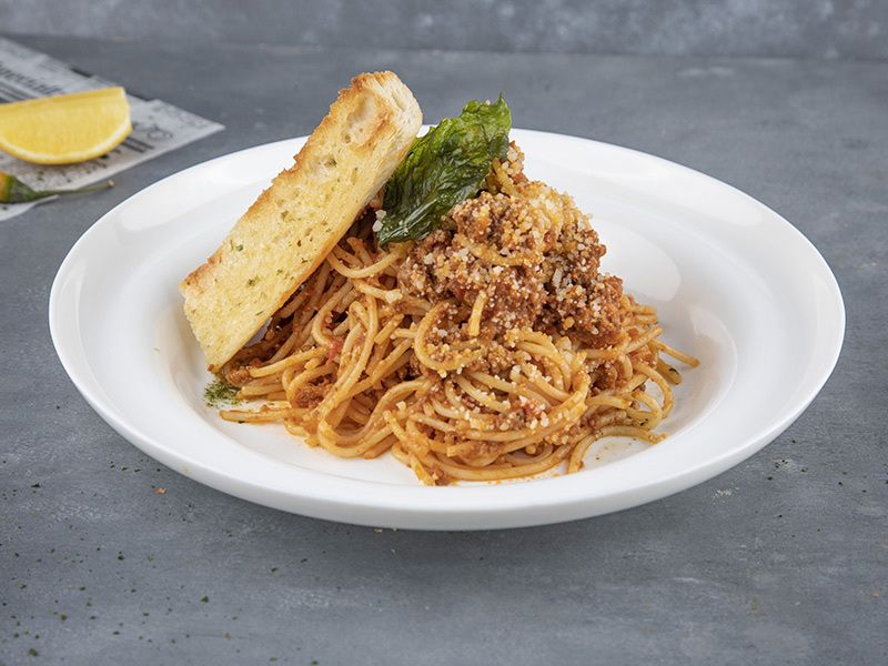 Spaghetti With Tomato Sauce