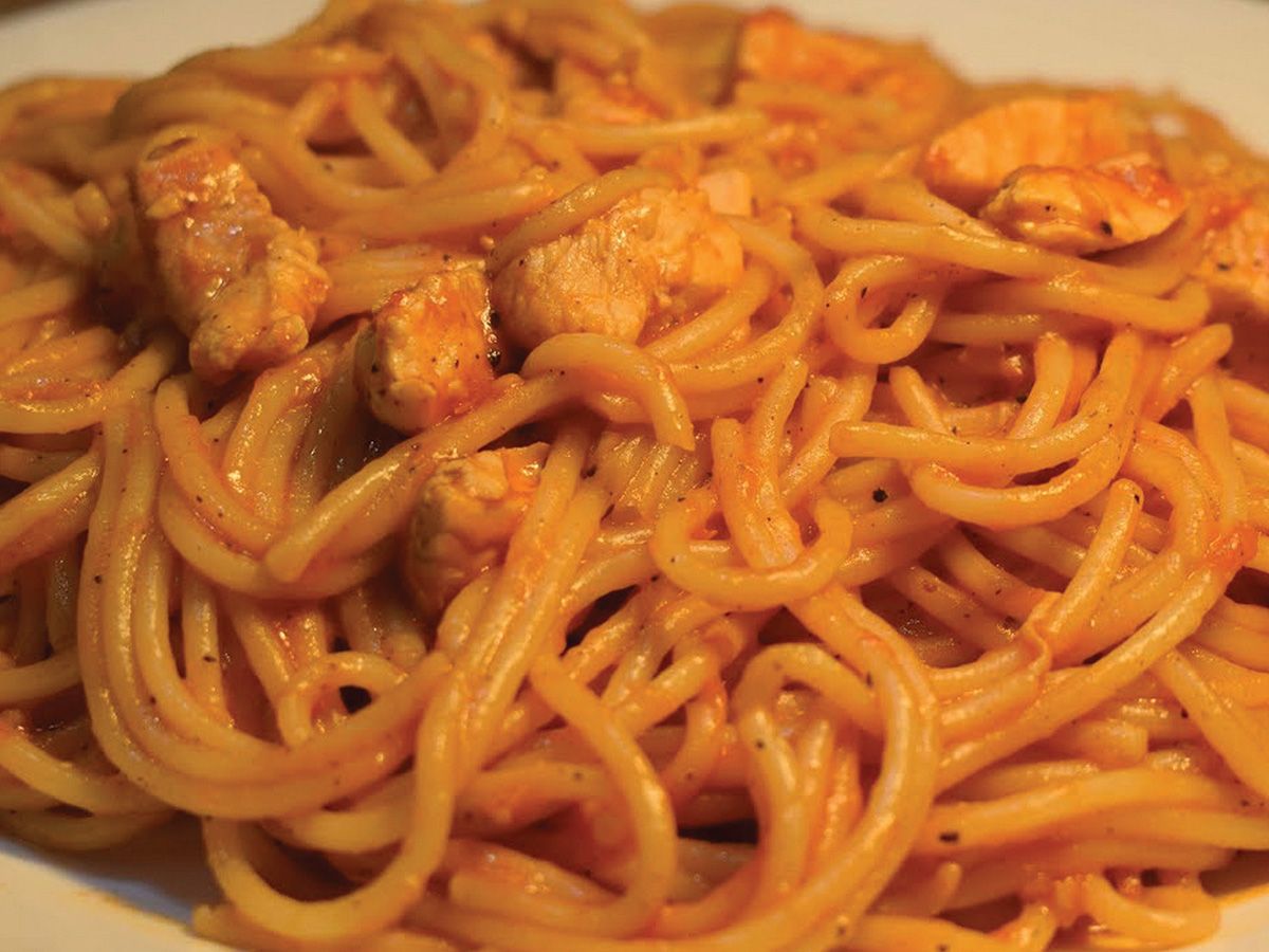 Chicken Spaghetti