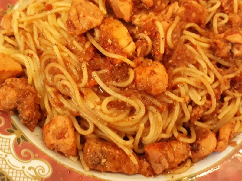 Chicken Spaghetti