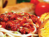 Meatballs Spaghetti