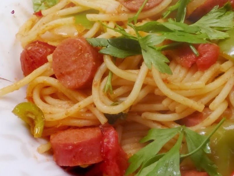 Mexicano Spaghetti