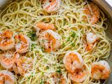 Spaghetti With Crabs And Shrimp