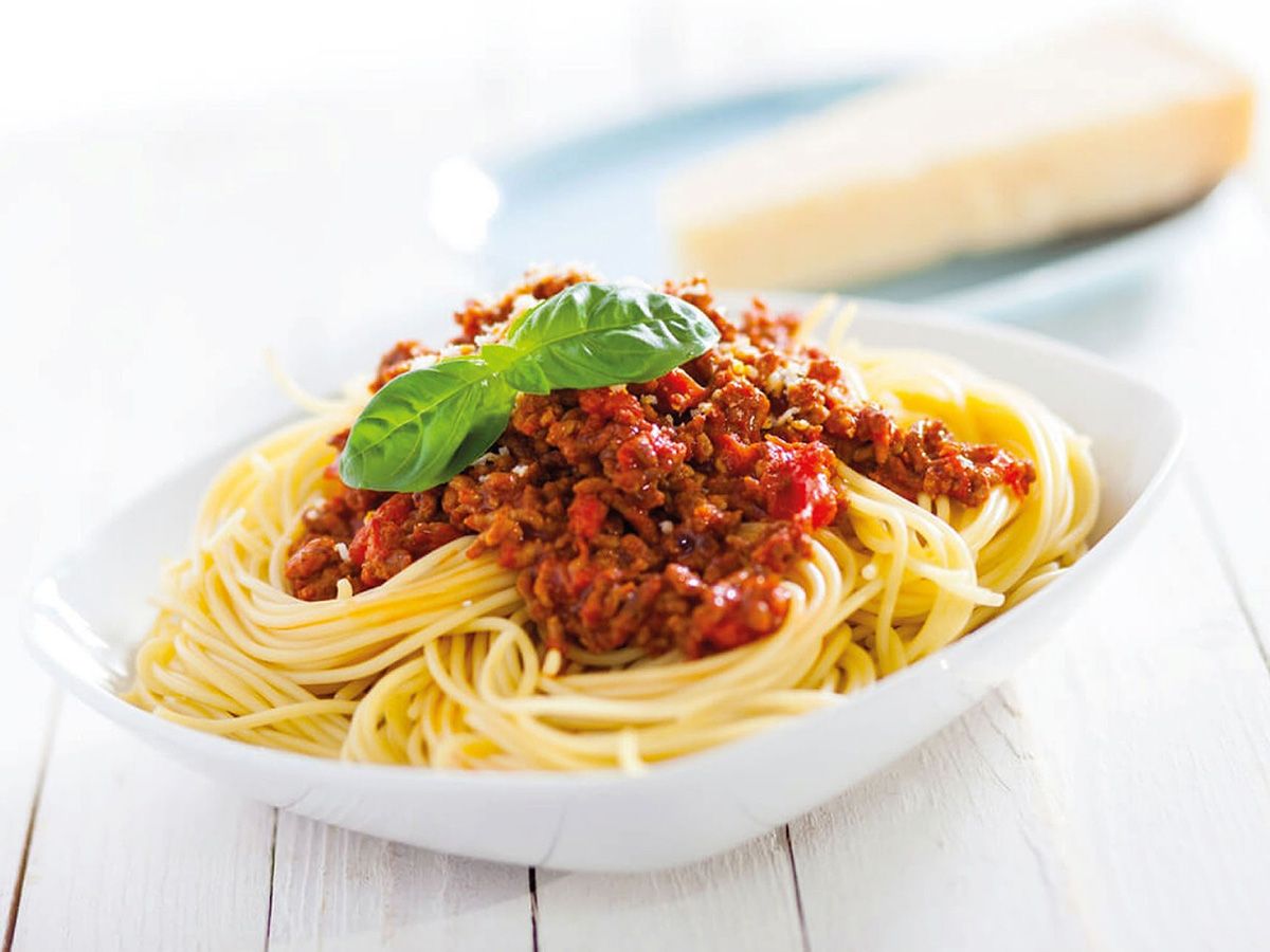 Spaghetti with Minced Meat