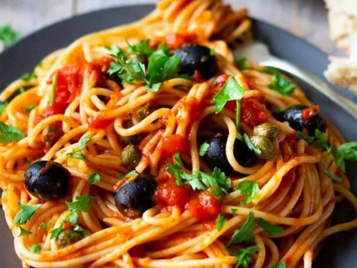 spaghetti bolognese pasta