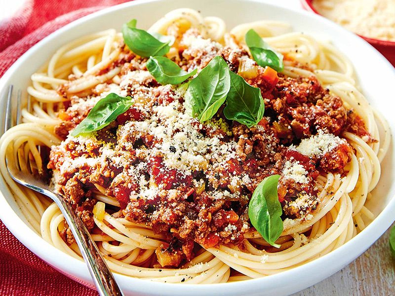 Spaghetti Bolognese Pasta