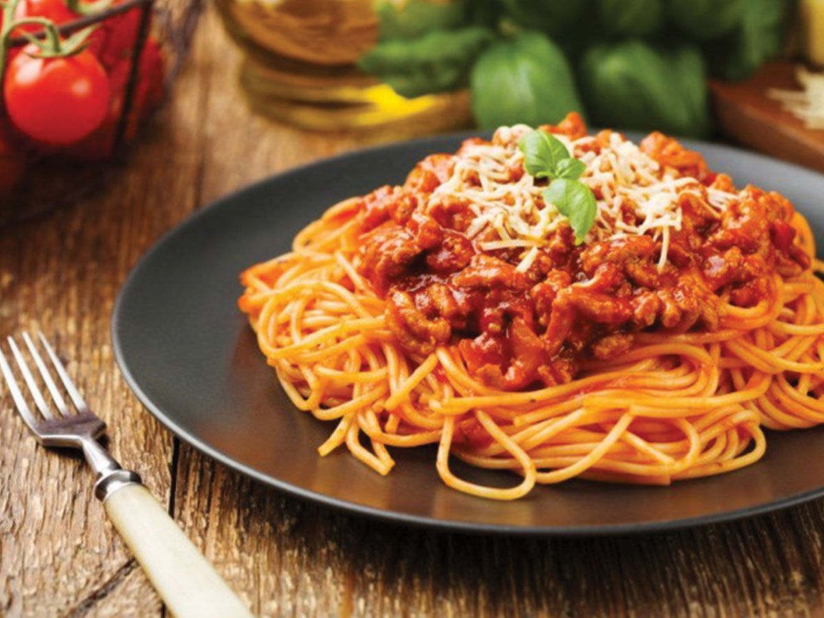 Spaghetti Bolognese