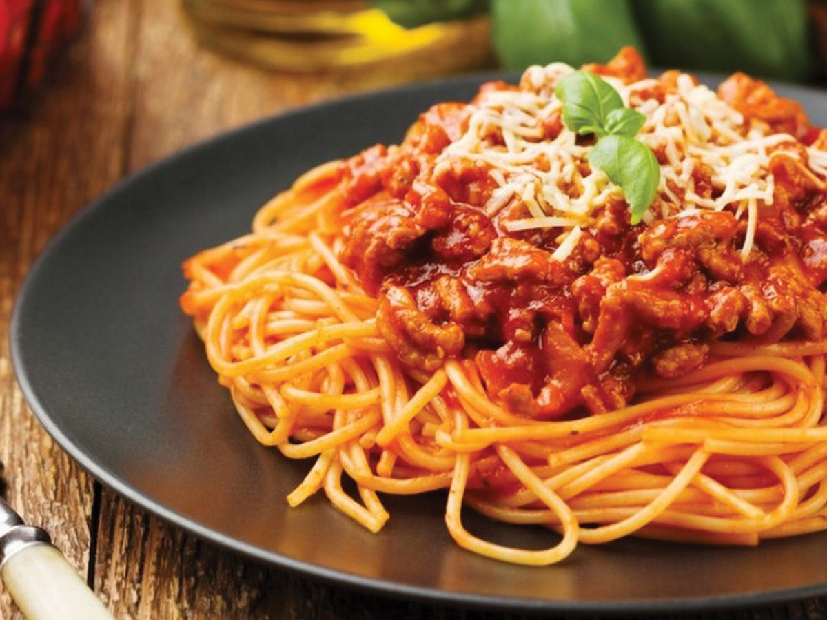 Spaghetti Bolognese