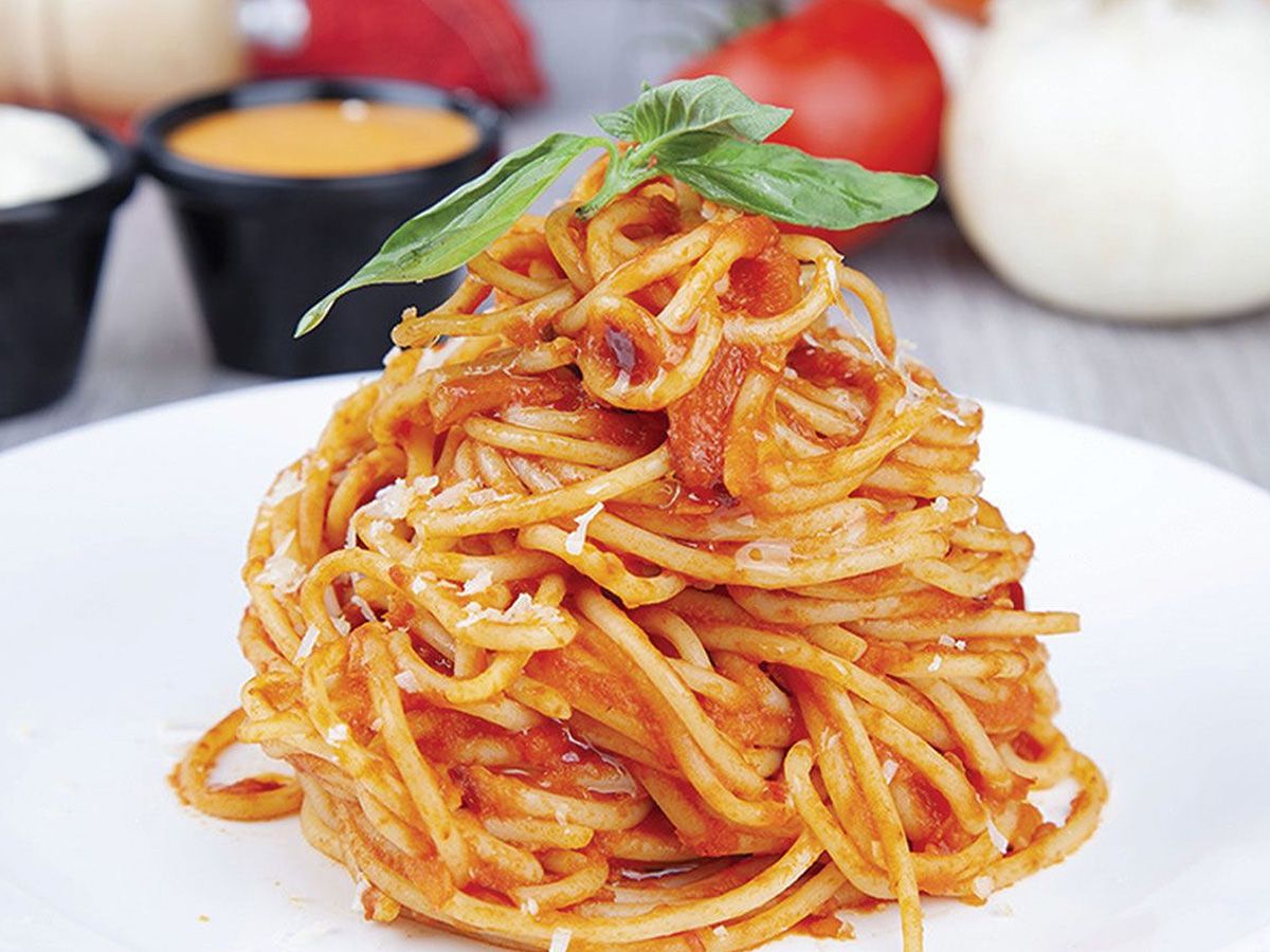 Spaghetti Tuna