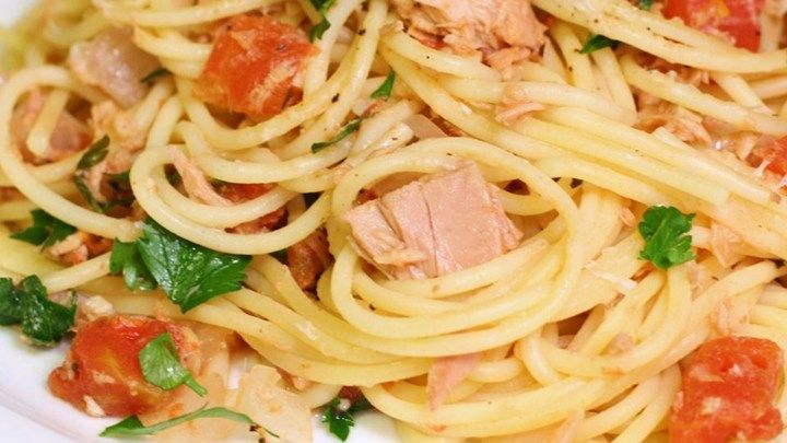 Pasta With Tuna