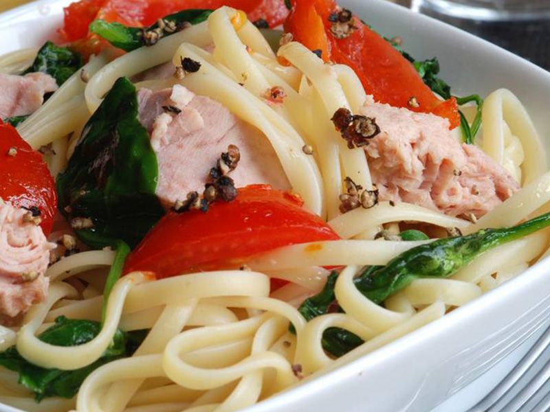 Tuna Spaghetti