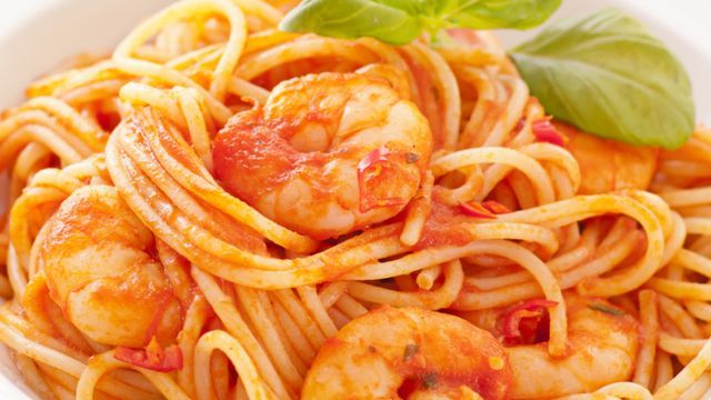 Pasta With Shrimp