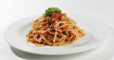 Pasta With Vegetables And Mozzarella Cheese