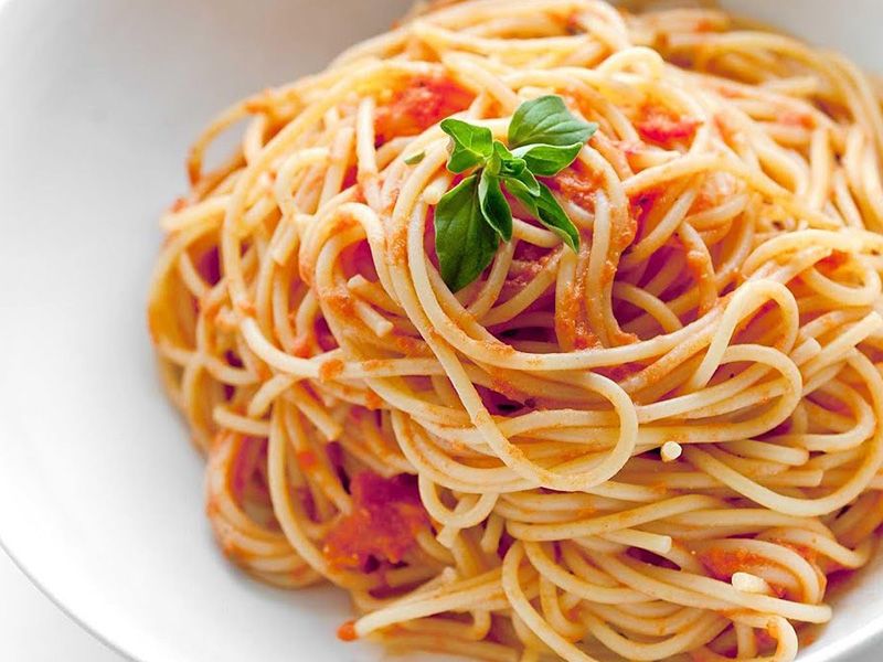 Plain Spaghetti