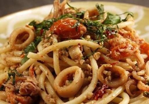 Pasta With Squid