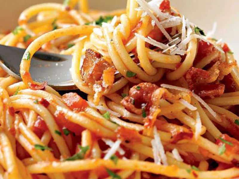 Strips Spaghetti