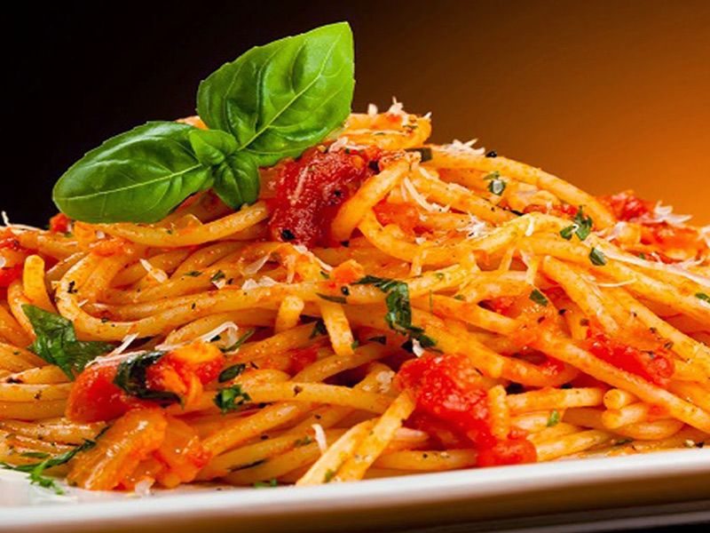 Seafood Pasta