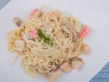Spaghetti With Seafood