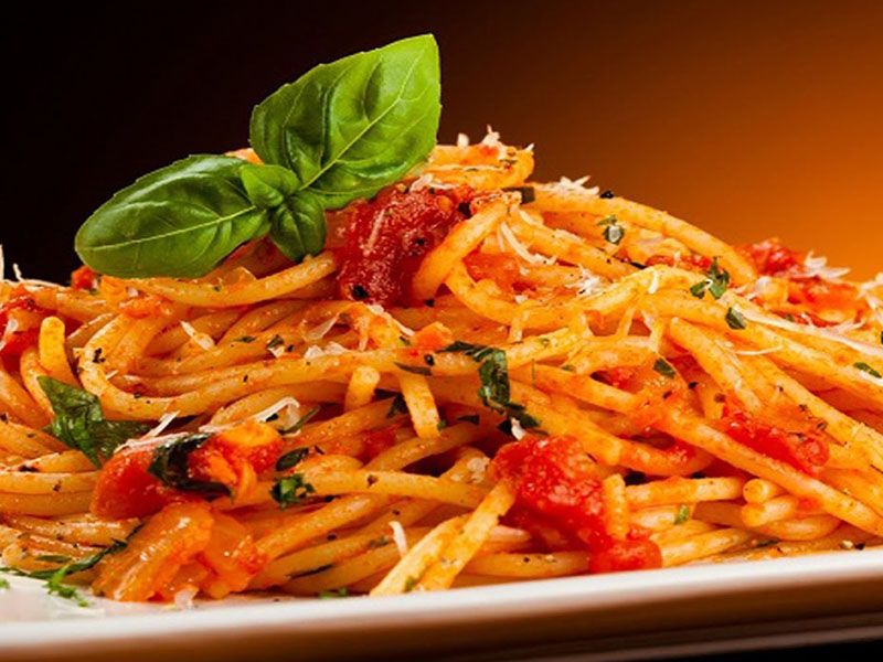 Fire Meat Spaghetti