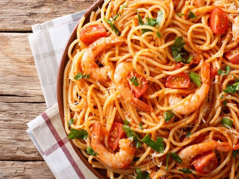 Seafood Spaghetti Pasta