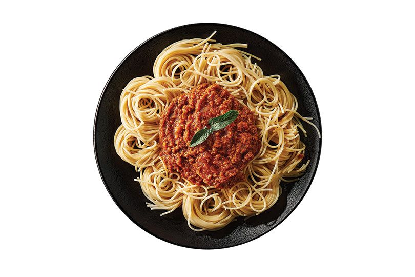 Meat Spaghetti