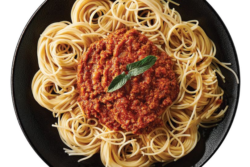 Spaghetti with Meat Large
