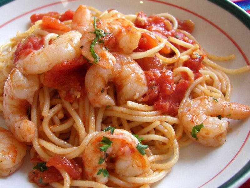 Seafood Pasta